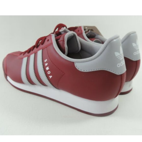 Adidas Samoa Originals Mens Shoes Cardin Grey - Picture 5 of 8